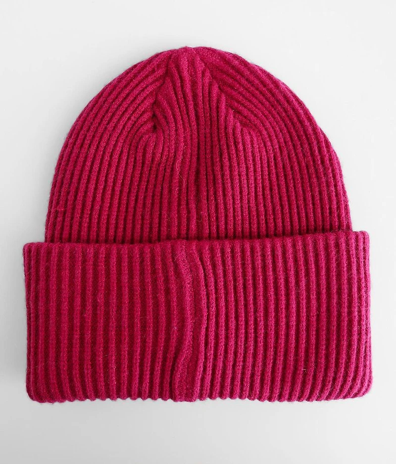 Wide Ribbed Beanie