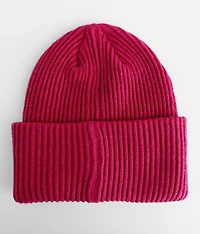 Wide Ribbed Beanie