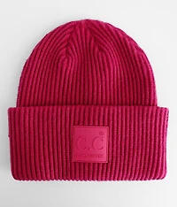 Wide Ribbed Beanie