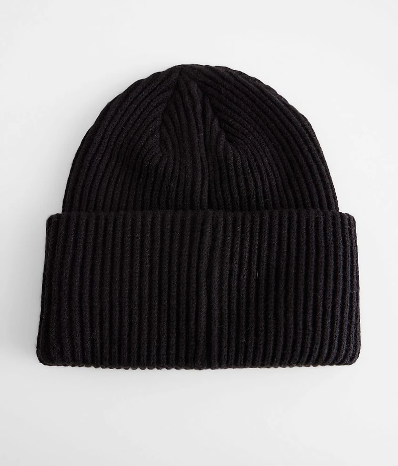 Ribbed Beanie