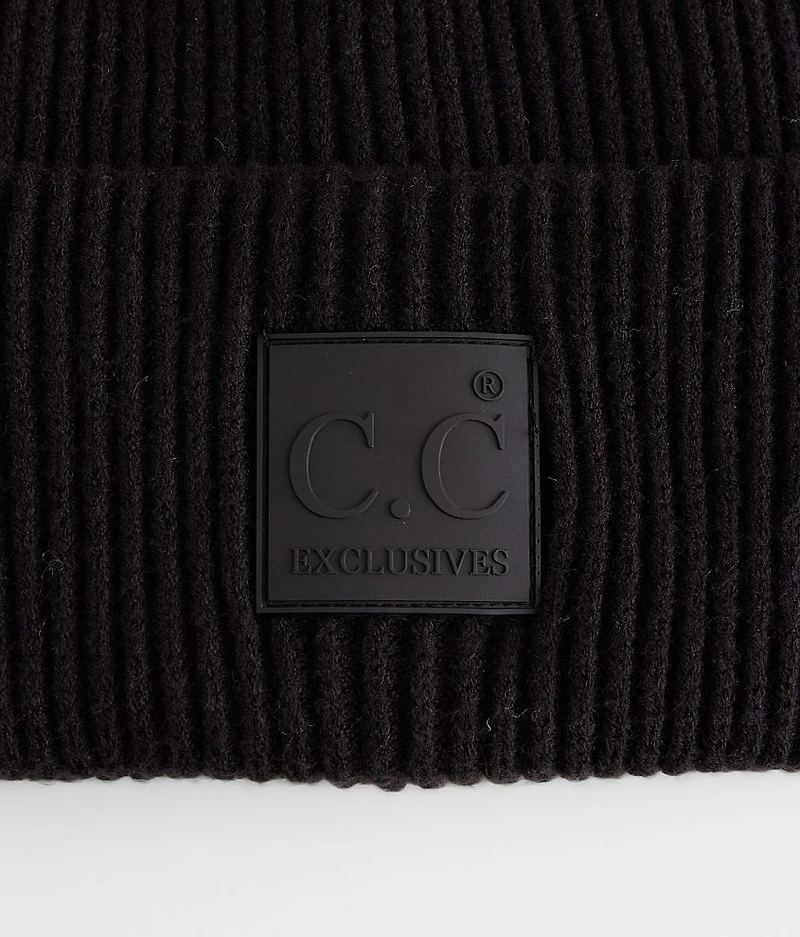 Ribbed Beanie