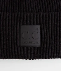 Ribbed Beanie