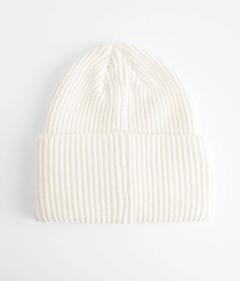 Ribbed Beanie