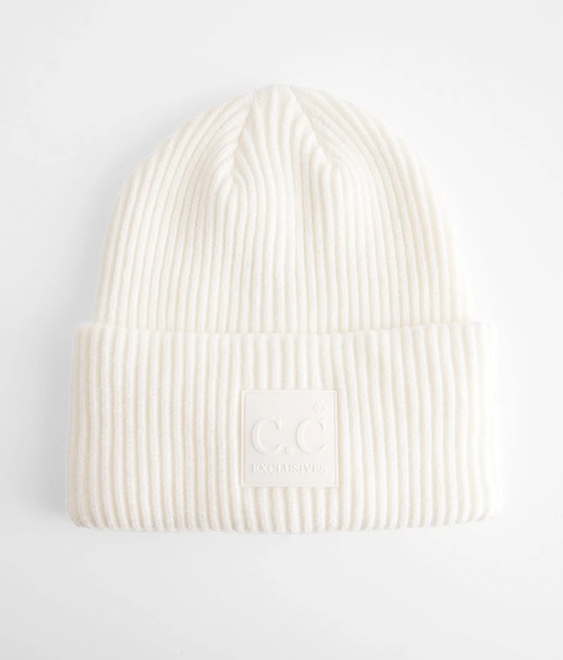 Ribbed Beanie