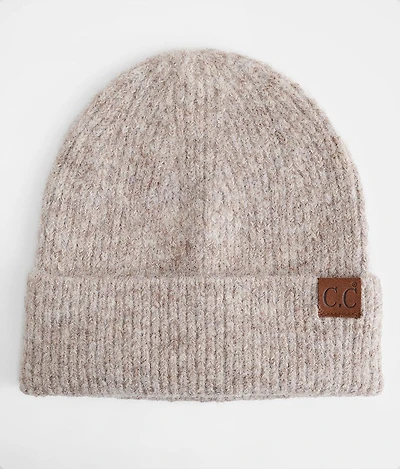 Ribbed Beanie