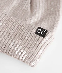 Sequin Beanie