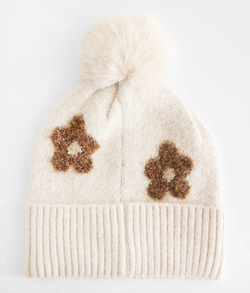 Floral Beanie