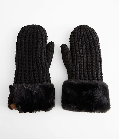 Chunky Knit Mittens