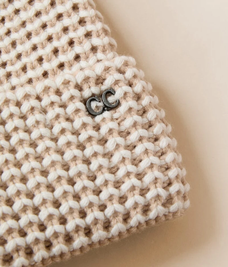 Striped Beanie