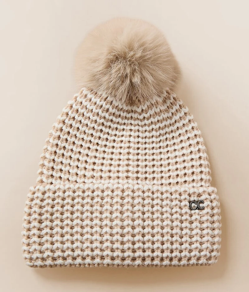 Striped Beanie