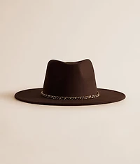 Chain Panama Hat