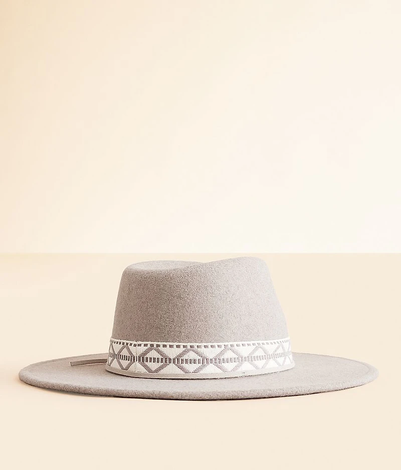 Banded Panama Hat