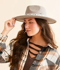 Banded Panama Hat