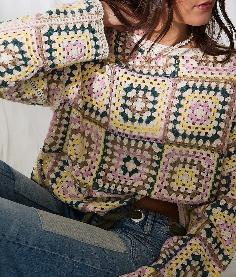 Crochet Sweater