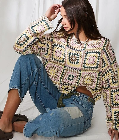 Crochet Sweater