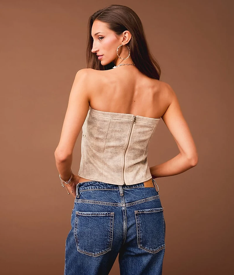 Studded Tube Top