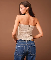 Studded Tube Top