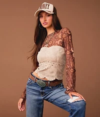 Studded Tube Top