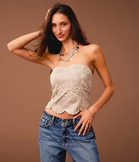 Studded Tube Top