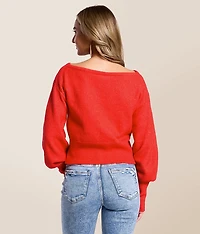 Boatneck Sweater