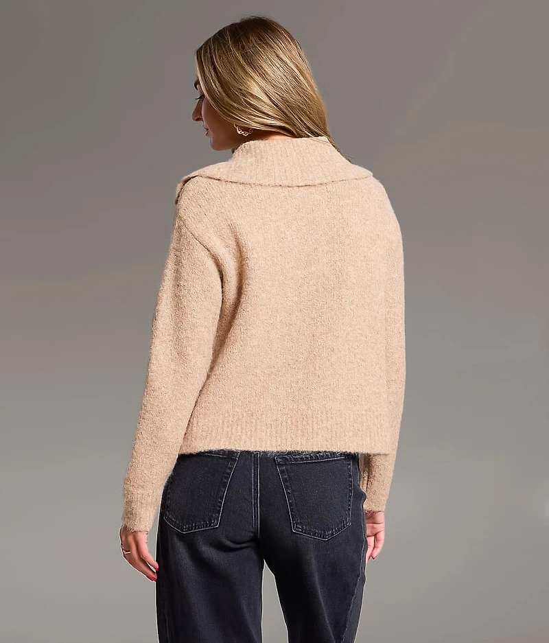 Shawl Collar Sweater