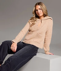 Shawl Collar Sweater