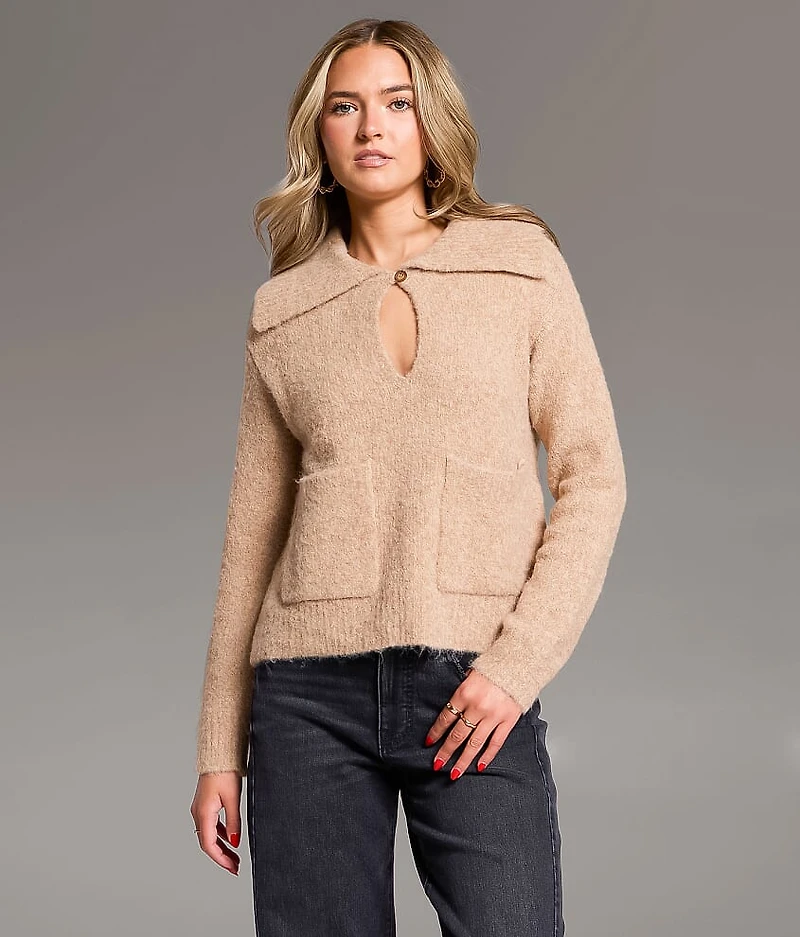 Shawl Collar Sweater