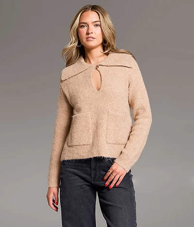 Shawl Collar Sweater