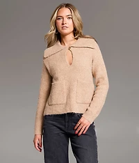 Shawl Collar Sweater