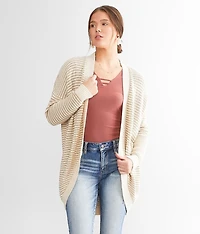 Striped Cardigan Sweater