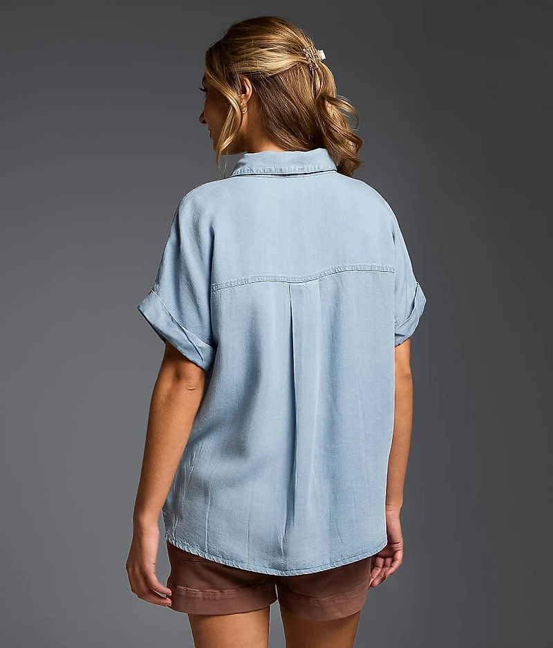 Refined Edit - Chambray Shirt