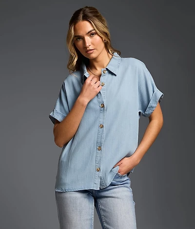 Refined Edit - Chambray Shirt