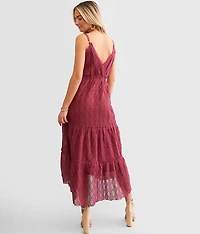 Crochet Maxi Dress