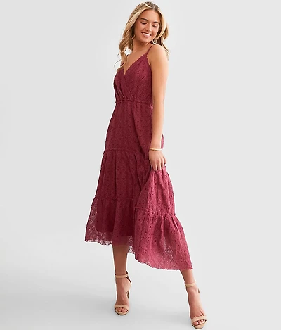 Crochet Maxi Dress