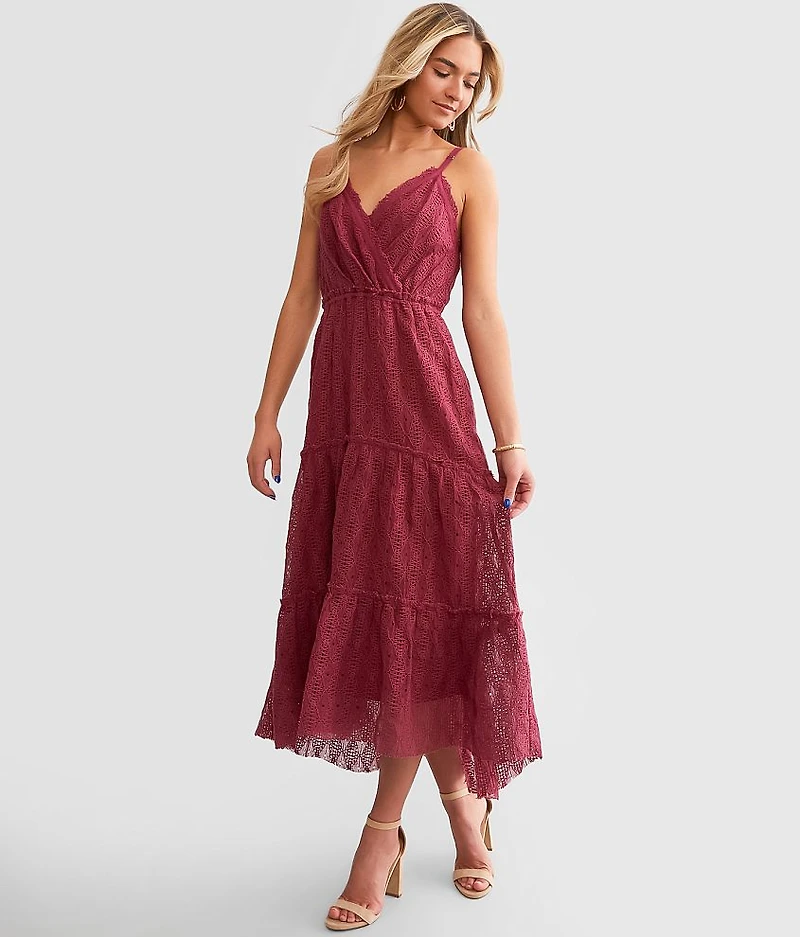 Crochet Maxi Dress