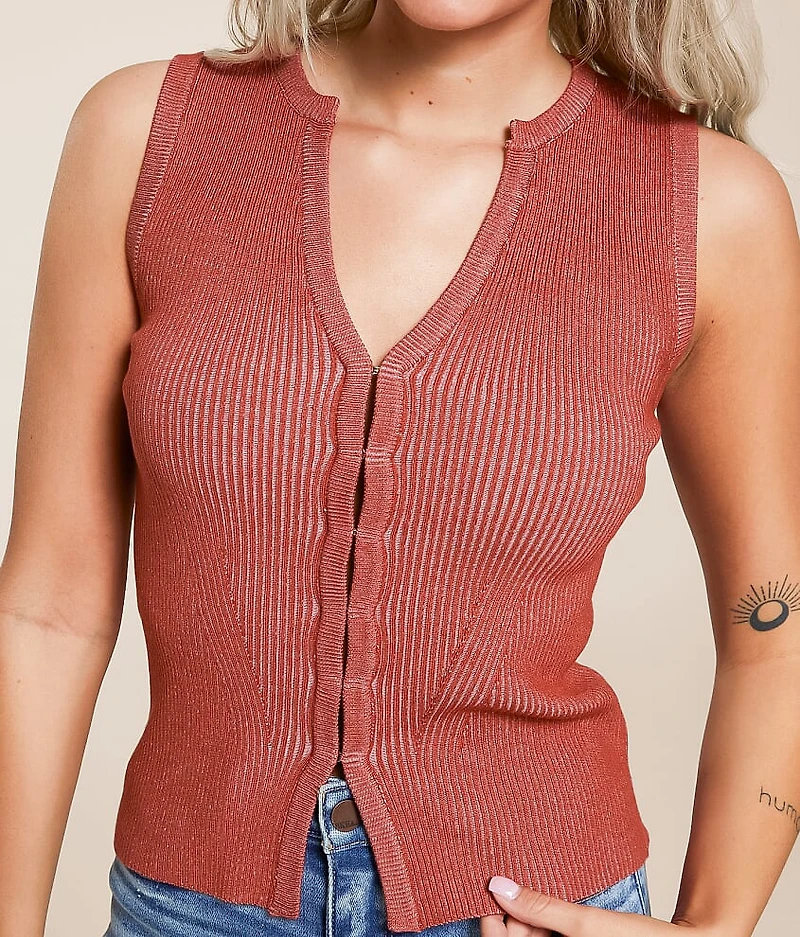 Ribbed Tank Top