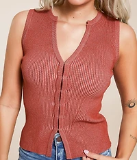 Ribbed Tank Top