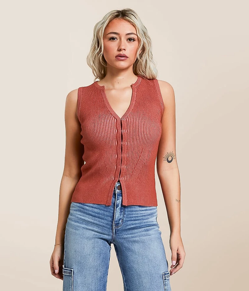 Ribbed Tank Top