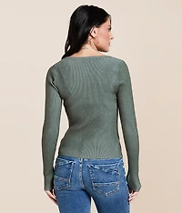 Ribbed Top