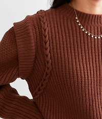 Ribbed Knit Sweater