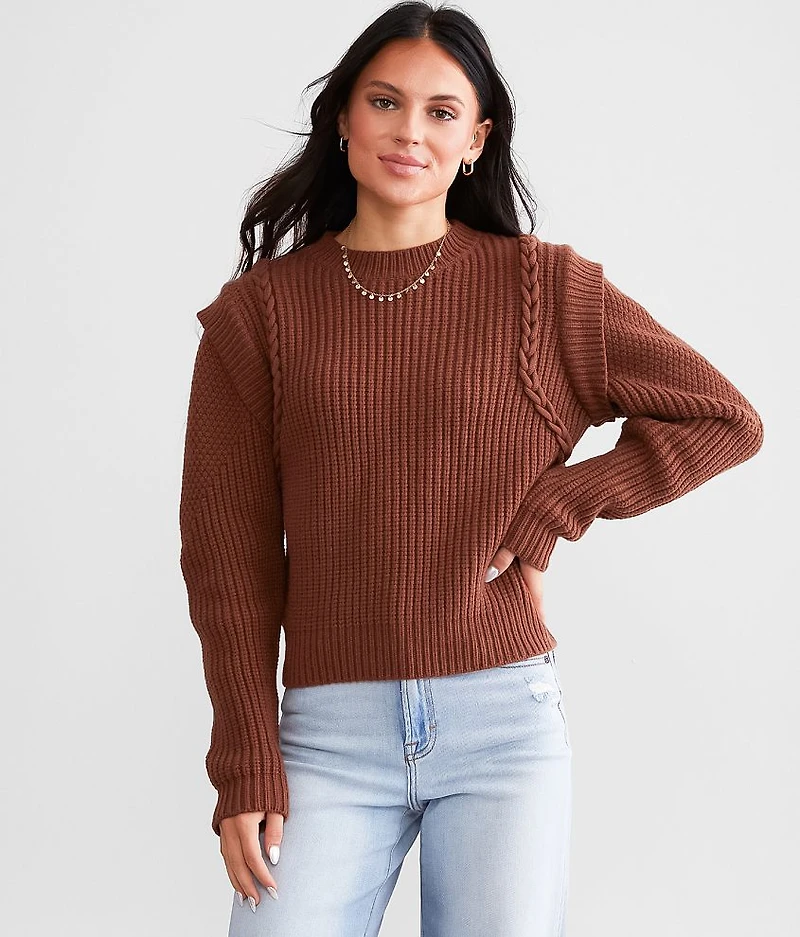 Ribbed Knit Sweater