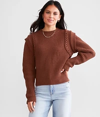 Ribbed Knit Sweater