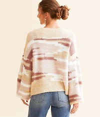 Eyelash Knit Sweater