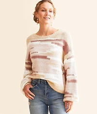 Eyelash Knit Sweater
