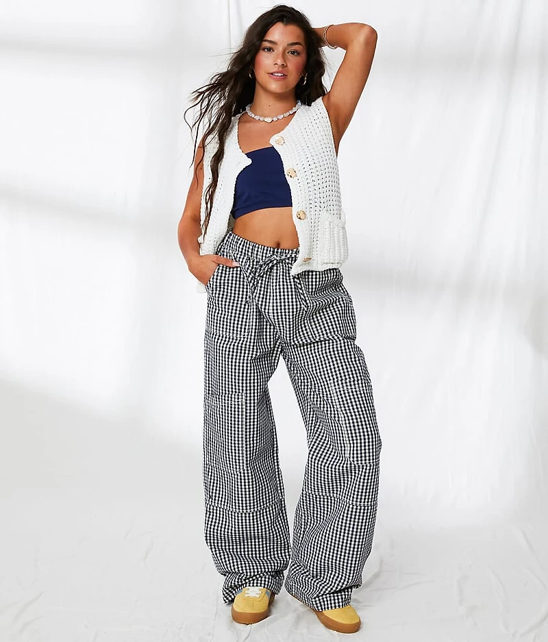 Chunky Knit Sweater Vest