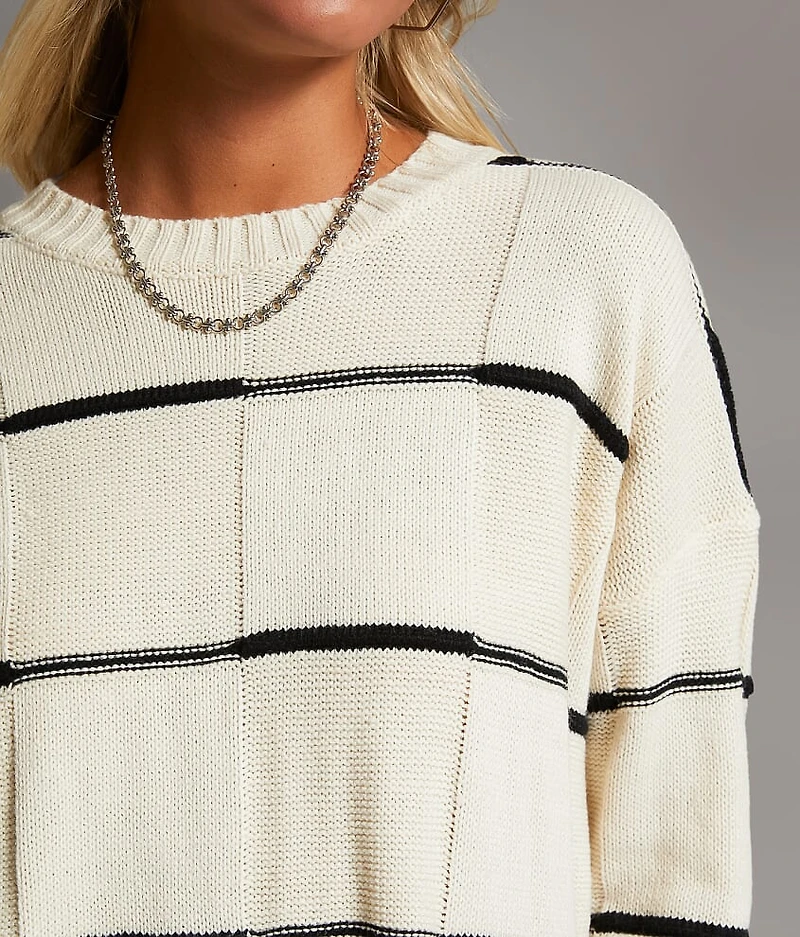 Striped Sweater
