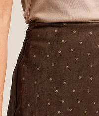 Polka Dot Skort