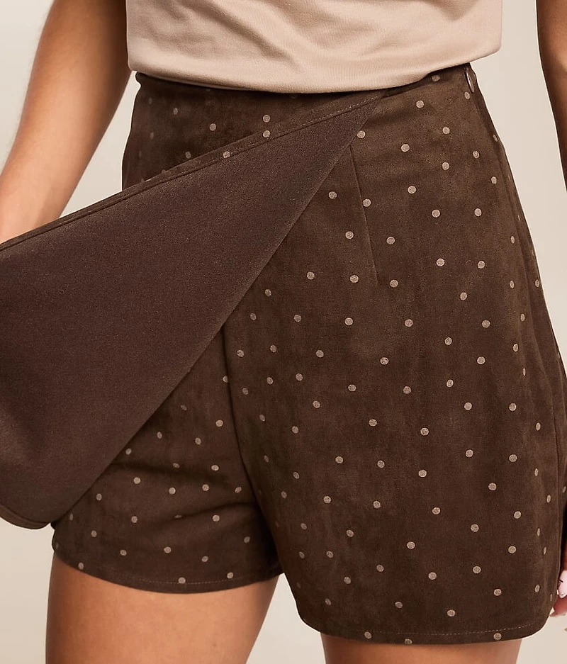 Polka Dot Skort