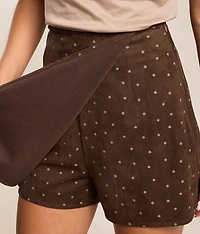 Polka Dot Skort