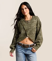 Two Way Asymmetrical Sweater